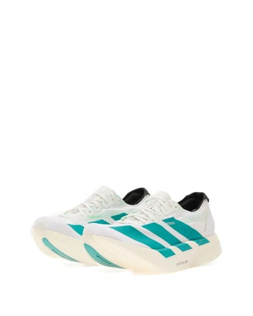 Adidas Blue Adizero Adios Pro 4 Sneakers