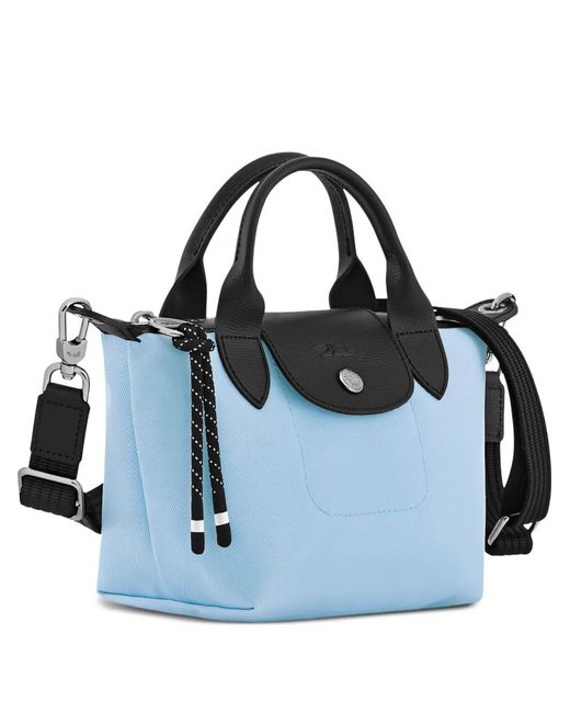 Longchamp Blue Le Pliage Energy Xs Handbag