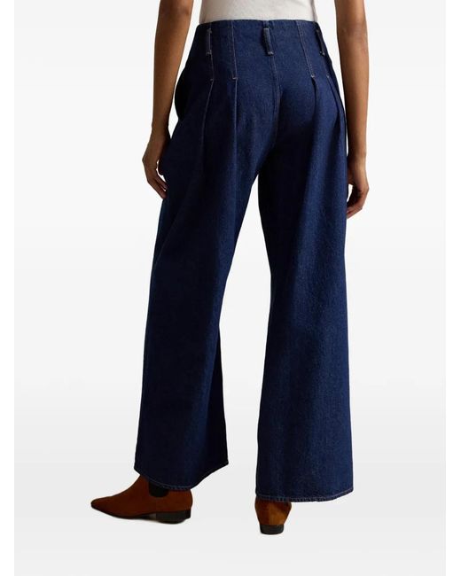 Polo Ralph Lauren Blue Belt-Loops Jeans