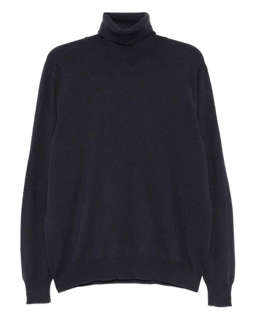 Pull En Cachemire Kiton pour homme en coloris Blue