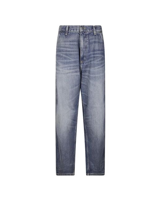 Carhartt Blue Brandon Single Knee Pants