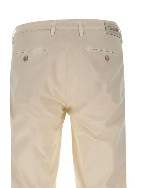Re-hash Natural Trousers for men