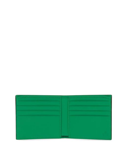 Gucci GG Faltbrieftasche Mit Gummieffekt in Green für Herren