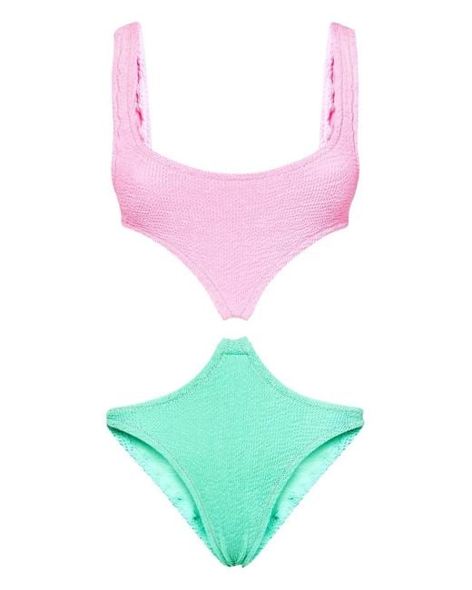 Reina Olga Green Augusta Swimsuit