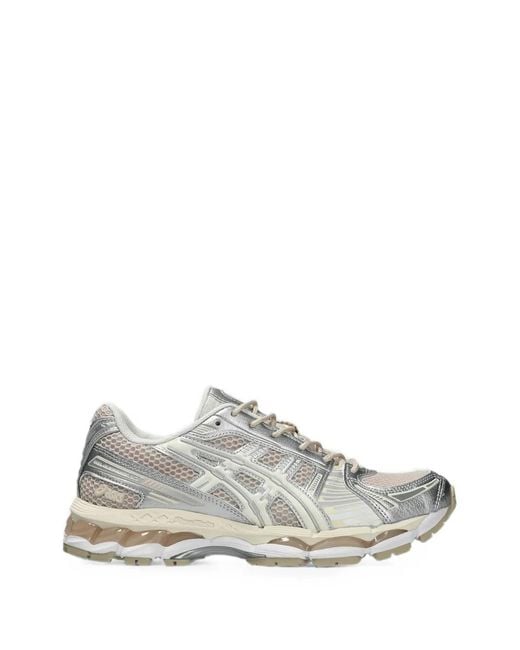 Asics White Gel-Kayano 12.1 Sneakers for men