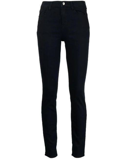 Emporio Armani Blue Skinny Denim Jeans