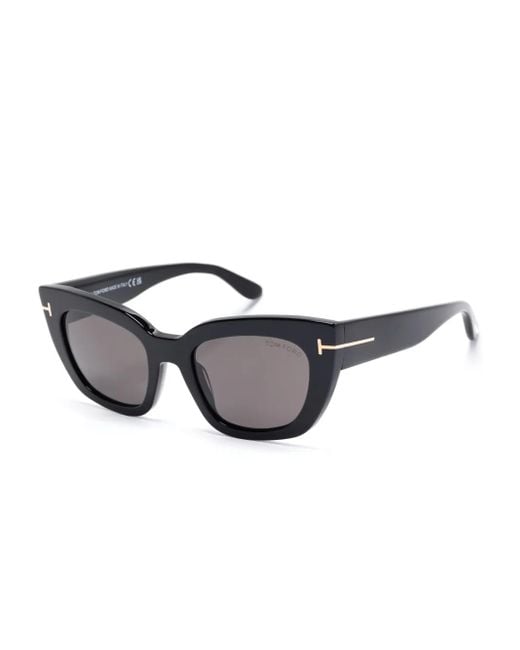 Tom Ford Gray Athena Sunglasses