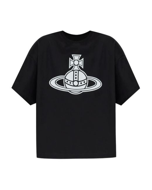 Vivienne Westwood Black Paris Orb Box T-Shirt