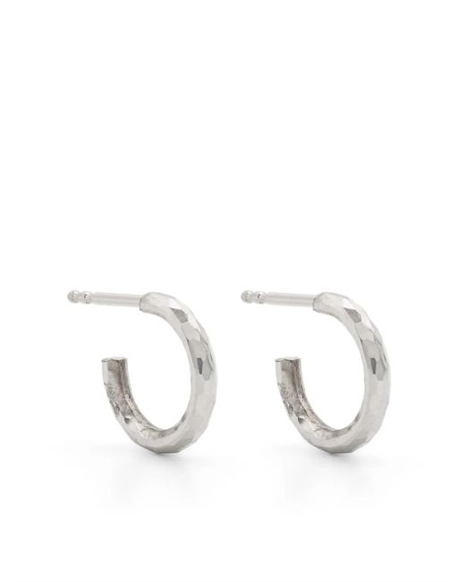 Werkstatt:münchen フープピアス White