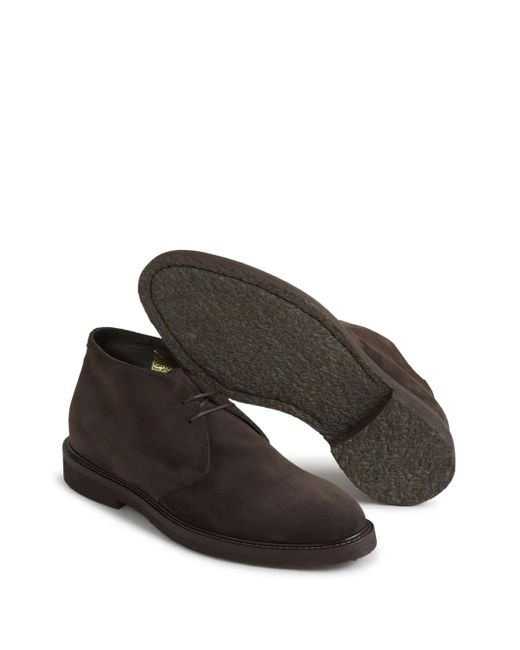 Henderson Schnürstiefel aus Wildleder in Brown für Herren