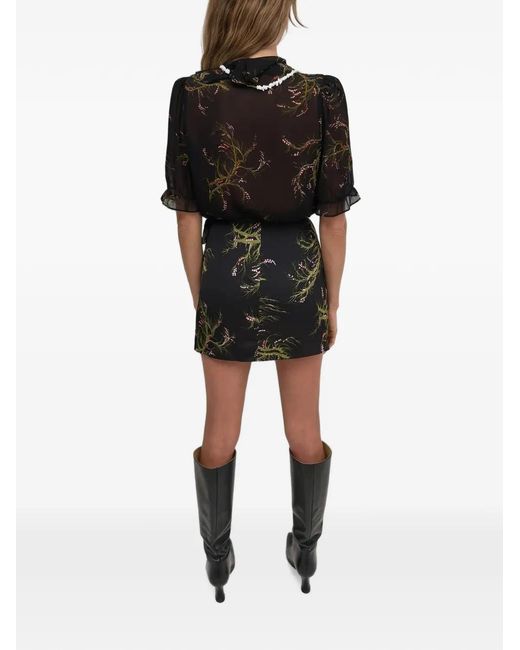 Rodebjer Black Xandria Blouse
