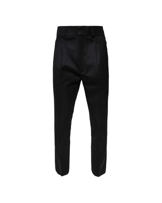 Fear Of God Black Eternal Twill Trousers for men