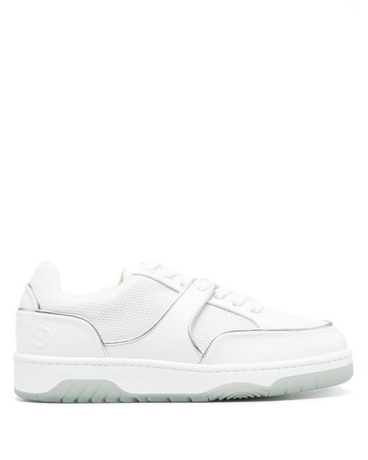 IRO White Alex Mesh Leather Sneakers