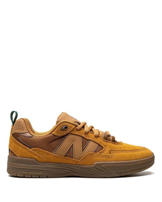 New Balance X Tiago Lemos Numeric 808 "wheat Brown" Sneakers