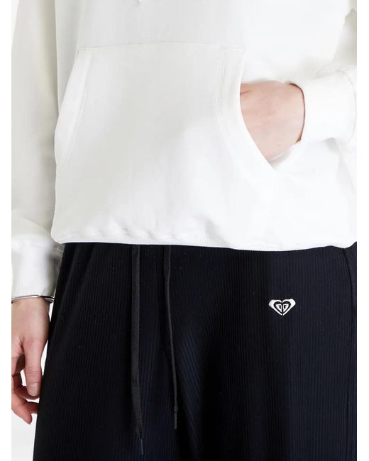 Roxy White Thats Rad Hoodie