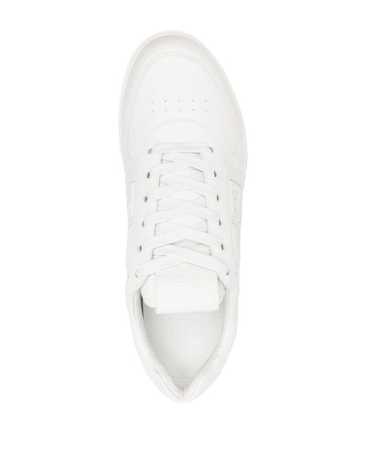 Givenchy 4g Low-top Sneakers in het White