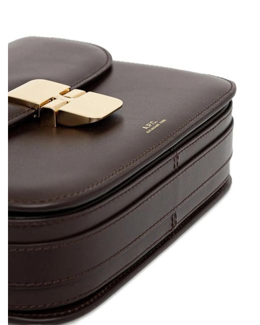 A.P.C. Black Kleine Grace Schultertasche
