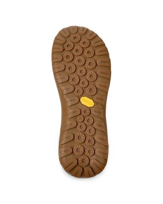 Camper Brown Peu Serra Low-Top Sneakers
