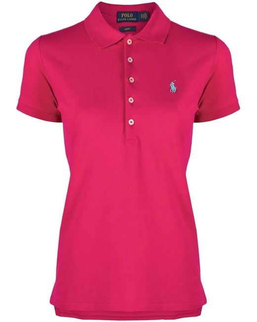 Polo Ralph Lauren Pink T-Shirts And Polos