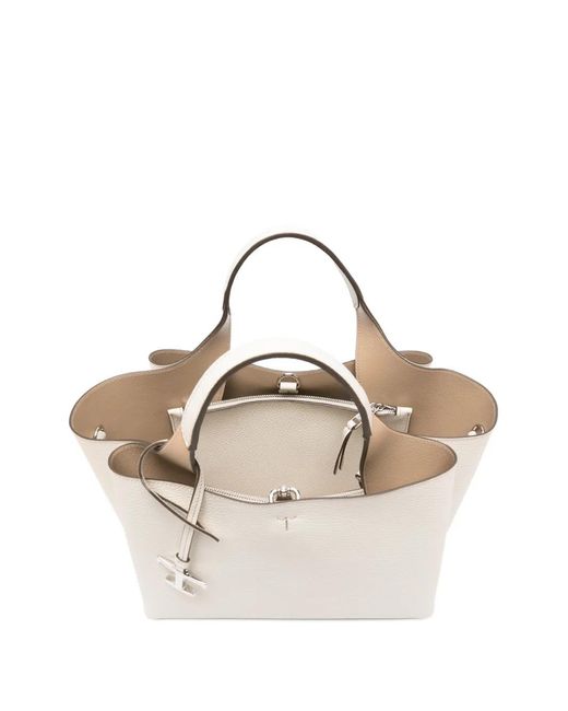 Tod's White Bags