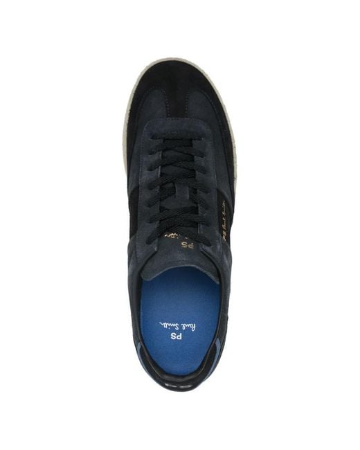Paul Smith Blue Dover Suede Sneakers for men