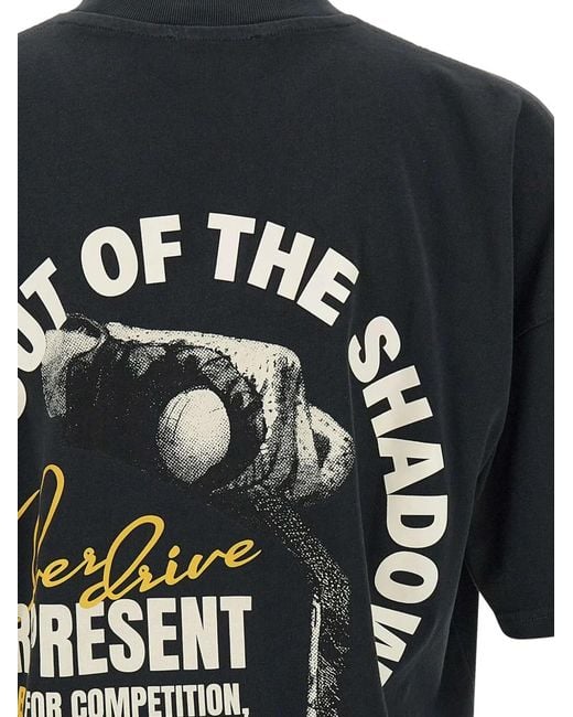 Represent Black Out Of The Shadows T-Shirt for men