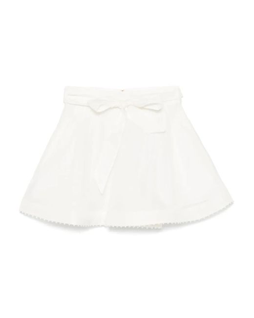 Short Dawning Zimmermann en coloris White