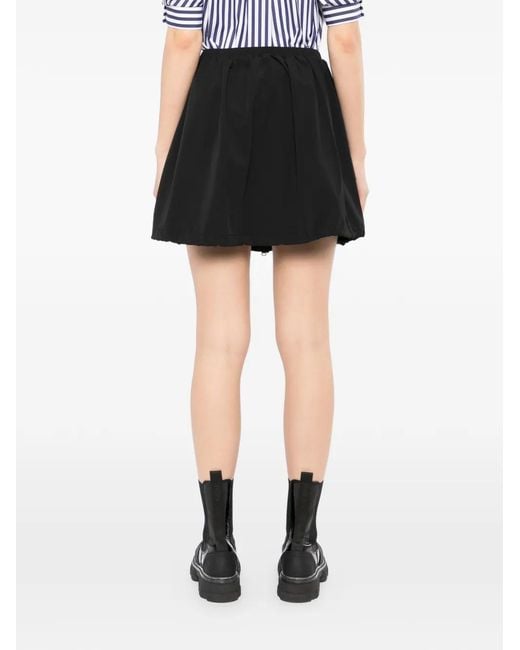JNBY Black Tiered Mini Skirt