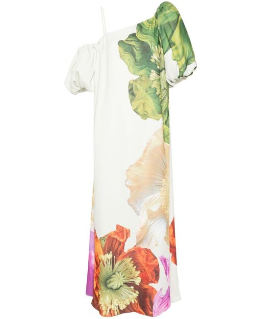Stine Goya White Payton Maxi Dress