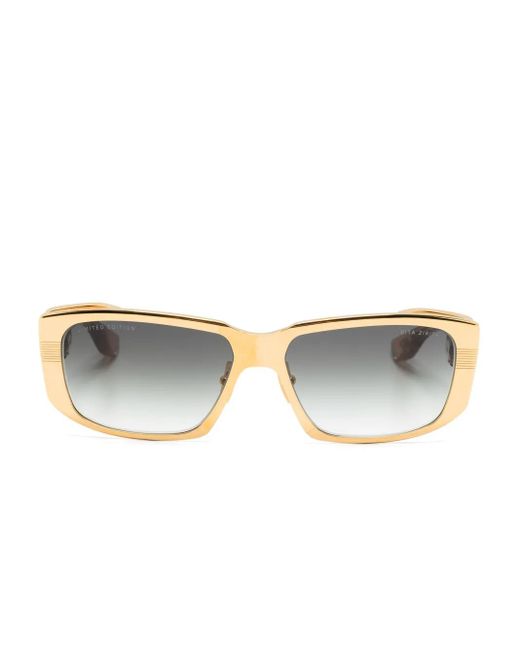 Dita Eyewear Metallic Zirith Navigator-Frame Sunglasses