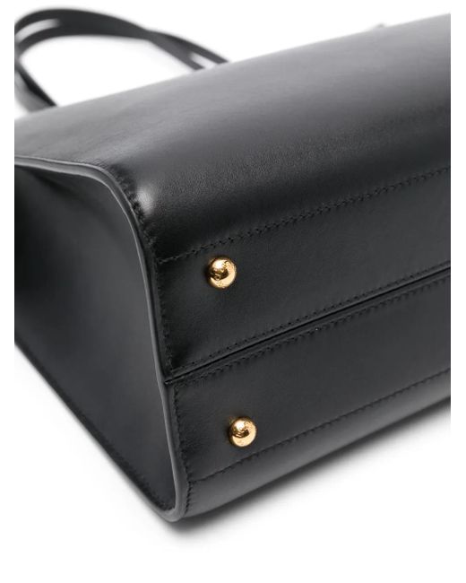 Dolce & Gabbana Black Dolce&Gabbana Large Bag Shopping Sicily