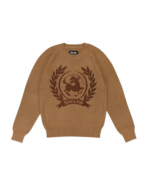Sinclair Natural Crest Island Sweater for men