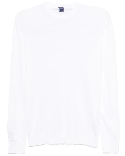 メンズ Fedeli スウェットシャツ White