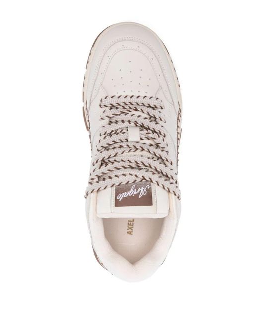 Axel Arigato White Area Lo Sneaker Stitch