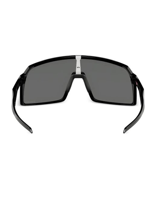 Oakley Gray Sutro Shield-Frame Sunglasses