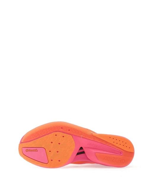 Adidas Pink Baskets Adizero Boston 13 for men