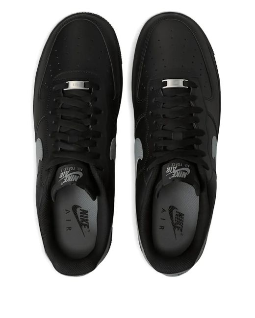 Zapatillas Air Force 1 Low '07 Jewel "Black/Cool Grey" Nike de hombre