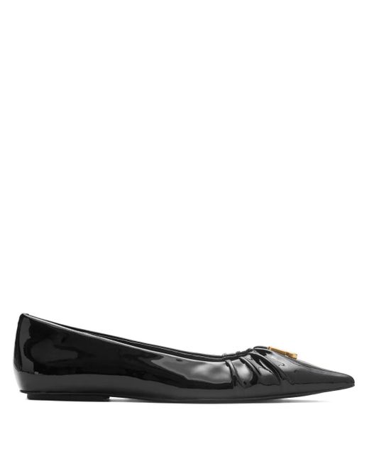 Marc Jacobs Black The Ali Ballerina