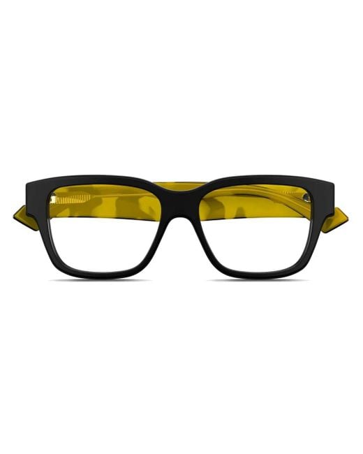 Lunettes De Vue Gg1428O À Monture Carrée Gucci pour homme en coloris Yellow
