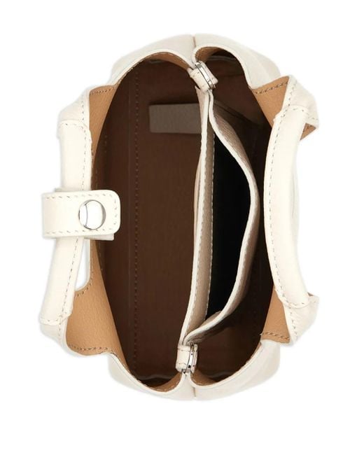 Hogan White H-Bag Mini Bag