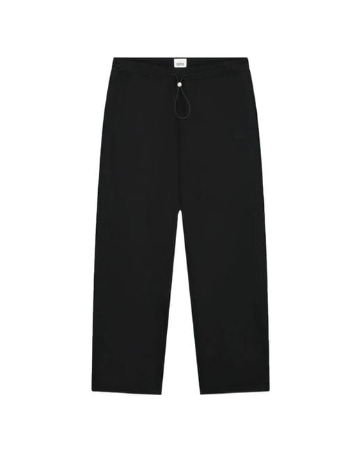 Arte' Black Uniform Track Pants for men