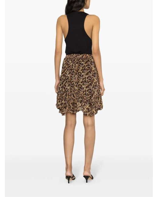 Isabel Marant Black Arielle Linen Top