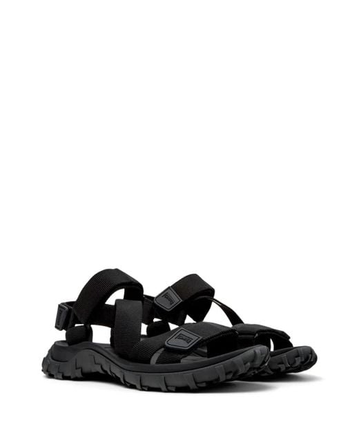 Camper Black Drift Sandals for men