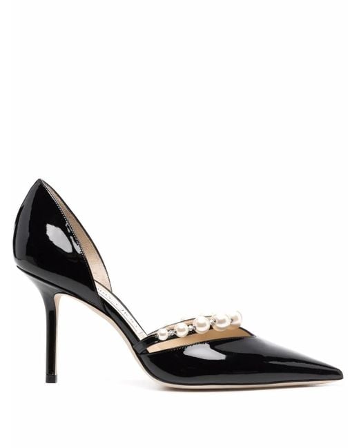 Jimmy Choo Aurelie Pumps in het Black