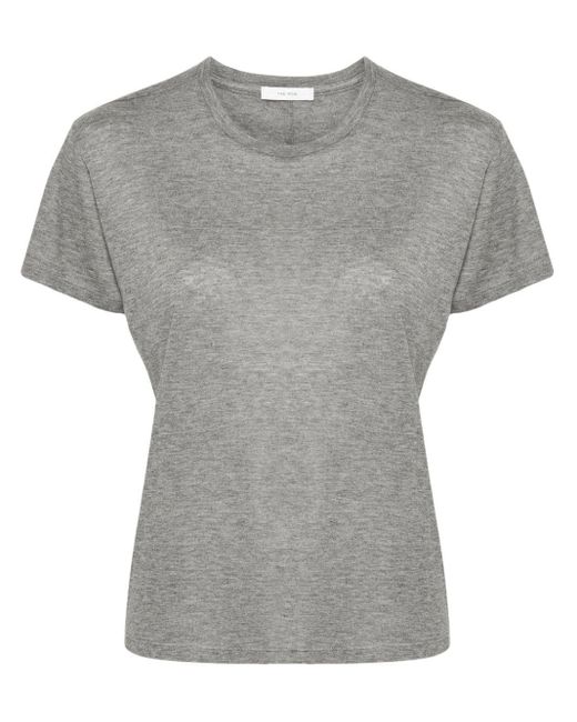 The Row Gray Niteroi Jersey T-shirt