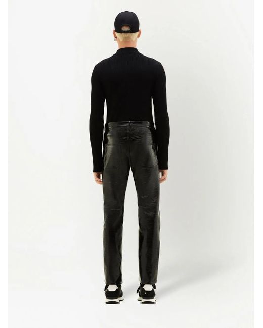 Courreges Black Sweaters for men