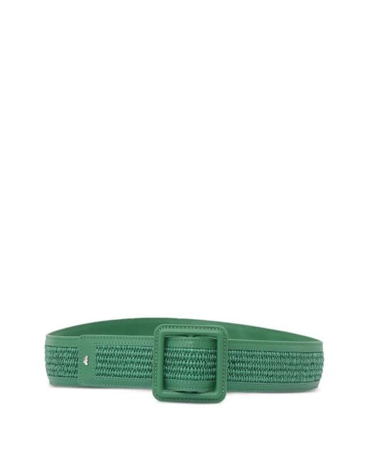 Cintura Con Fibbia di Weekend by Maxmara in Green