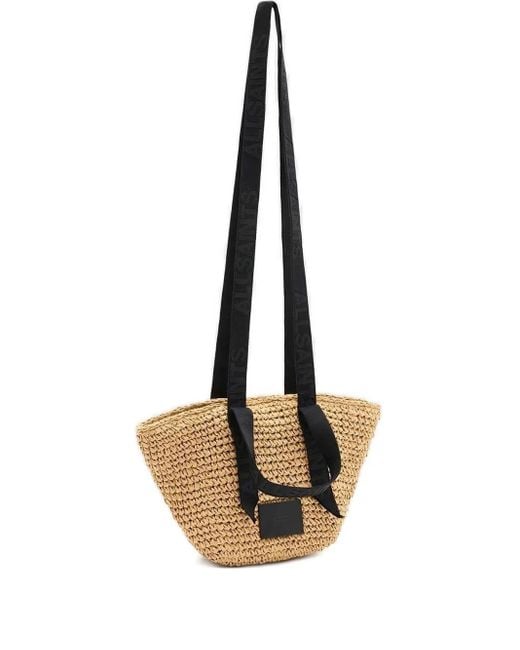 AllSaints Multicolor Celayne Mini-Tasche Mit Gewebter Struktur