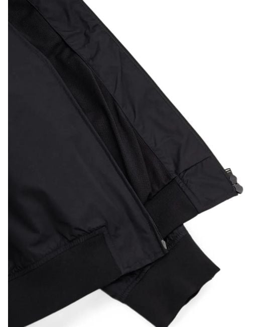 Fred Perry Black Hooded Brentham Jacket for men