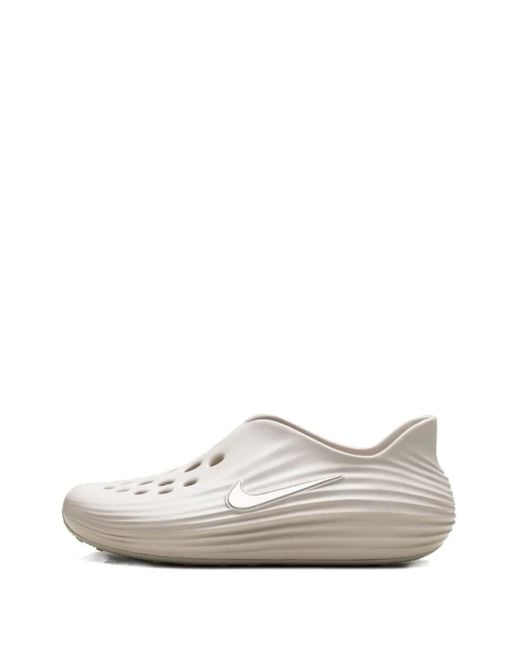 Nike White Reactx Rejuven8 "Light Orewood" Sneakers for men